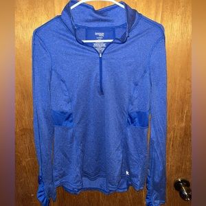 Danskin Workout Quarter Zip Pullover